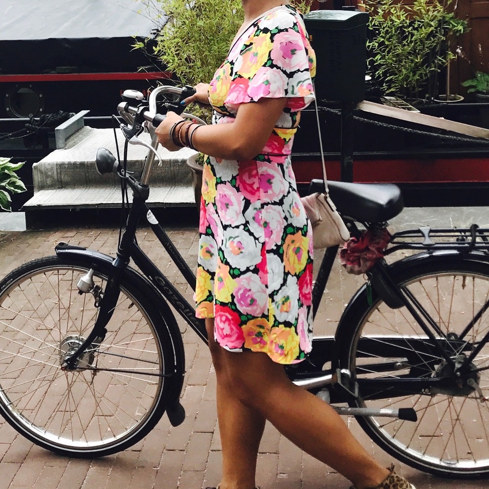 Zara Floral Dress